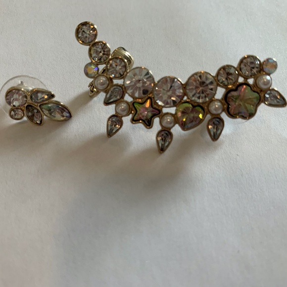 Sam  Edelman Earring w/ earcuff - Picture 1 of 3